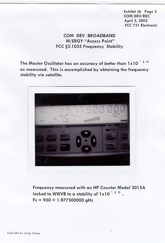 Freq Stability