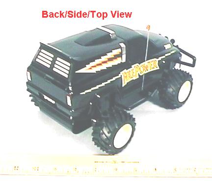 Back Top Side View