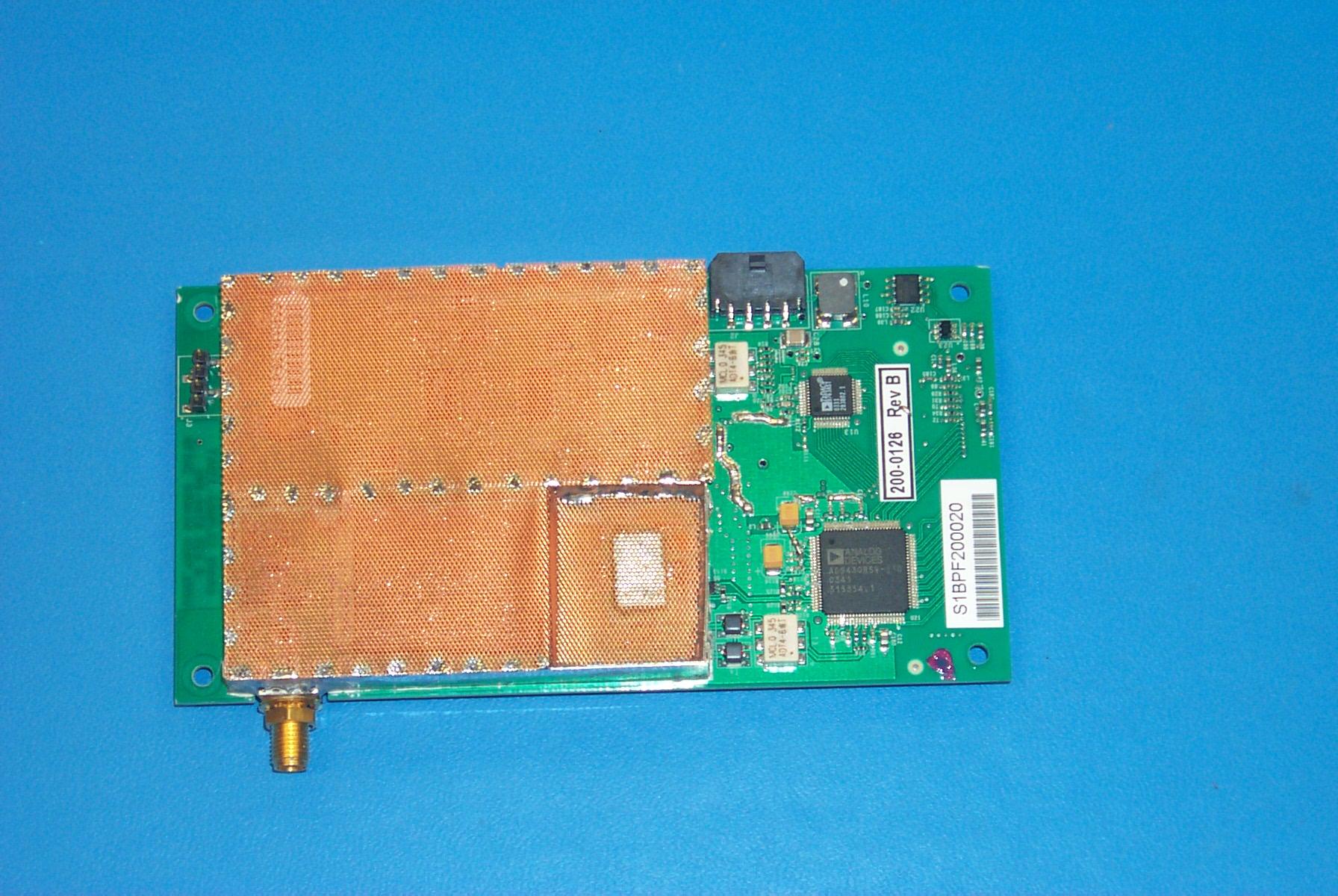 Timer Sampler Board Top