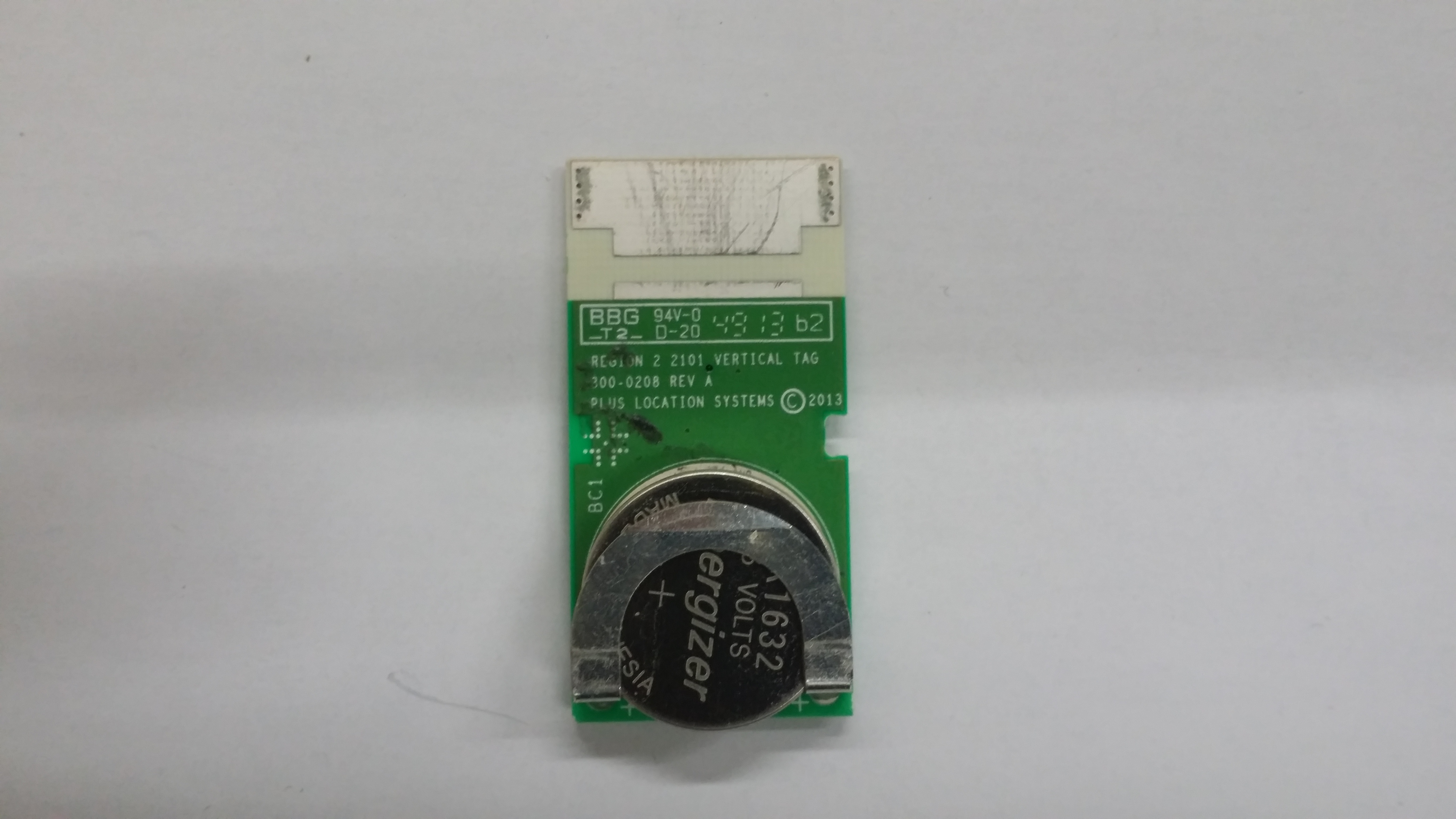 Back with Battery