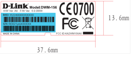 label info
