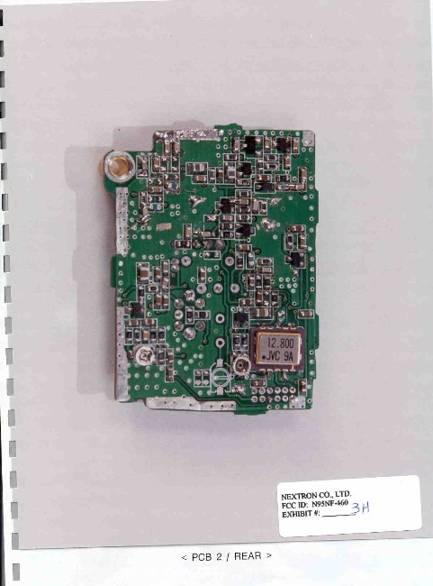INTERNAL SOLDER SIDE PHOTO