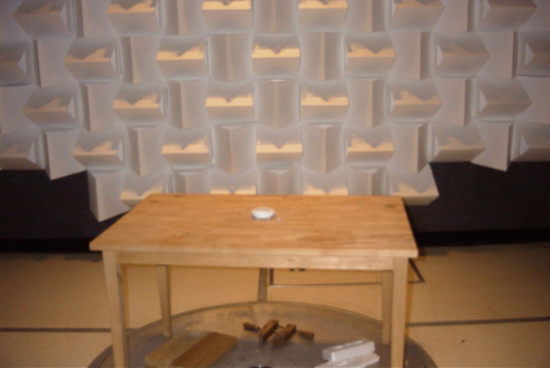 TEST SETUP PHOTOS