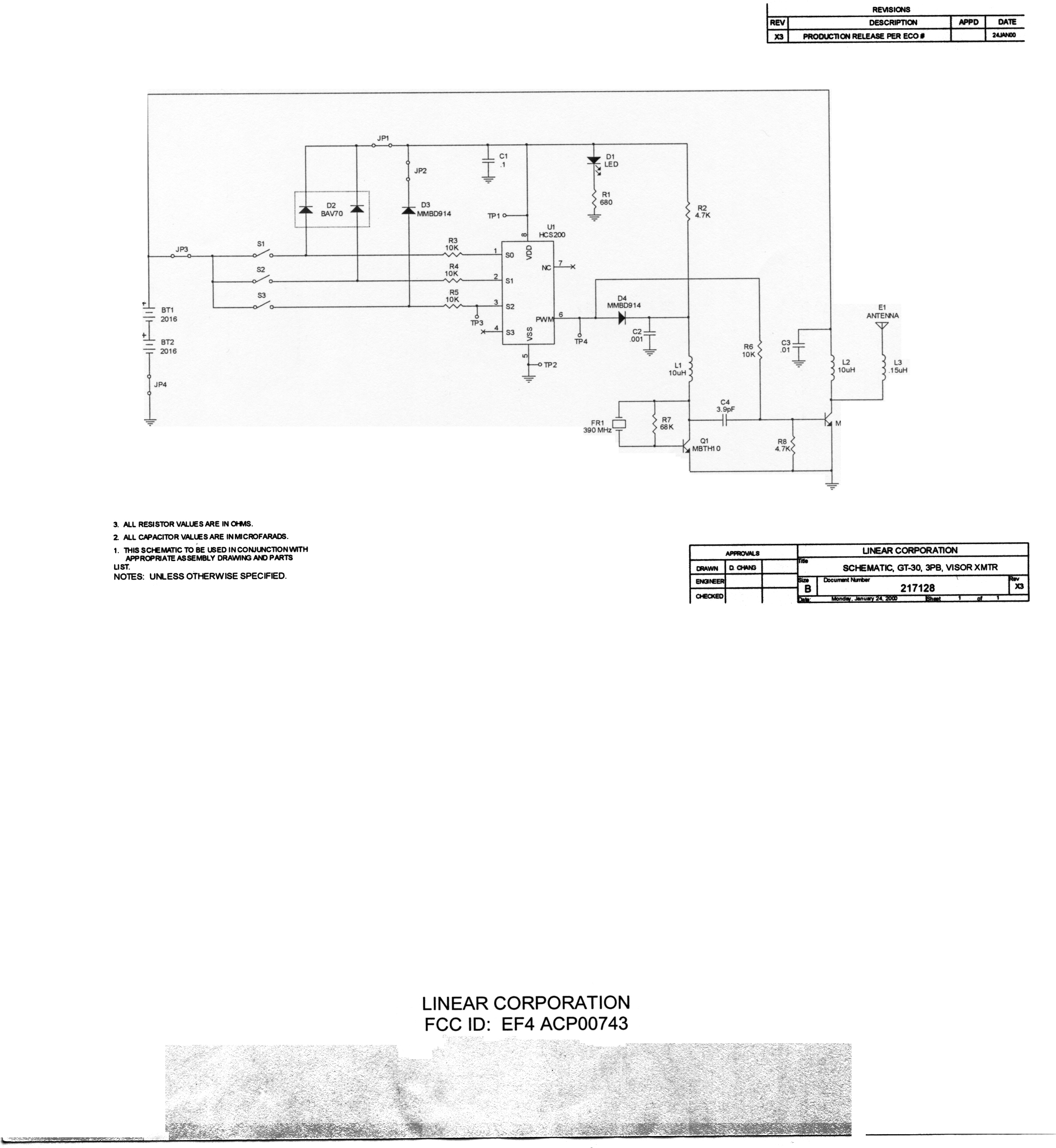 schematics