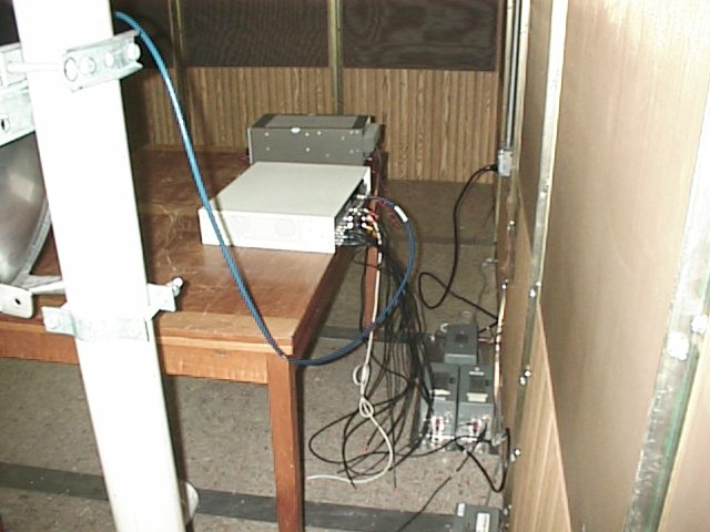 Line Conducted Setup