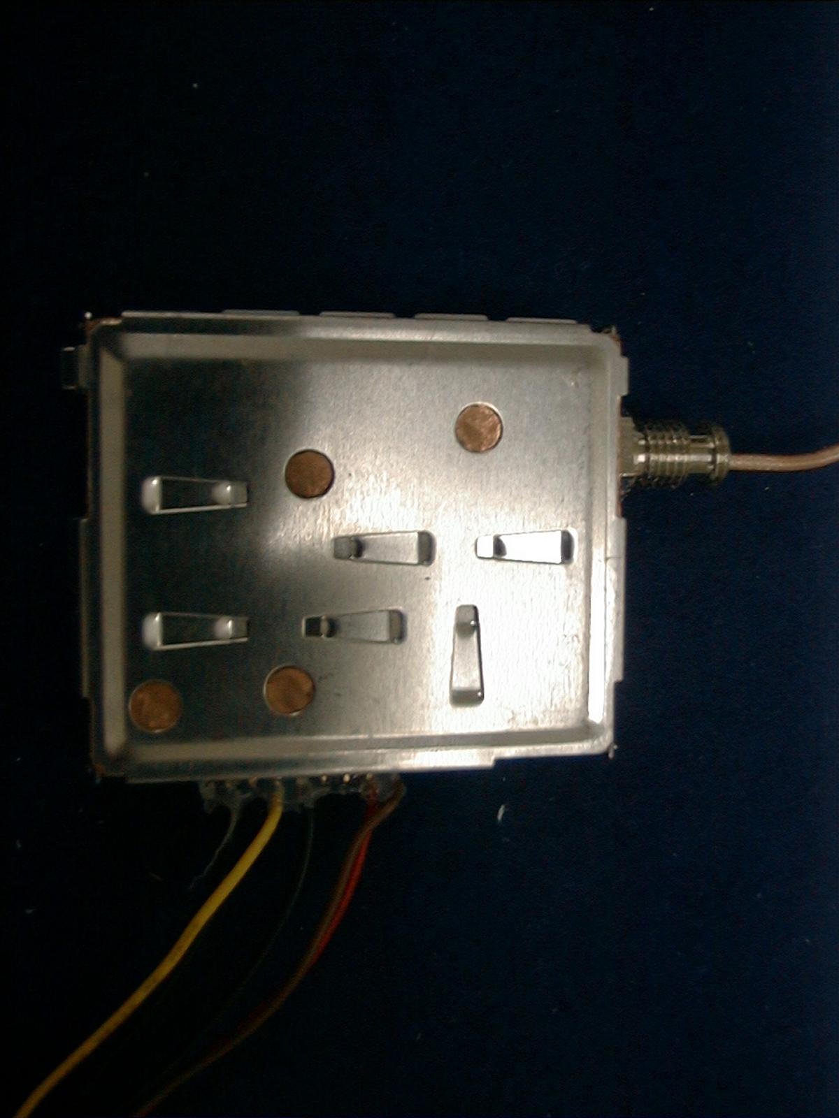 Rear View of RF Module P05
