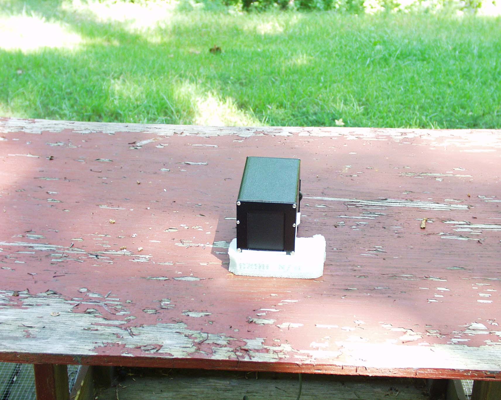 test setup photos