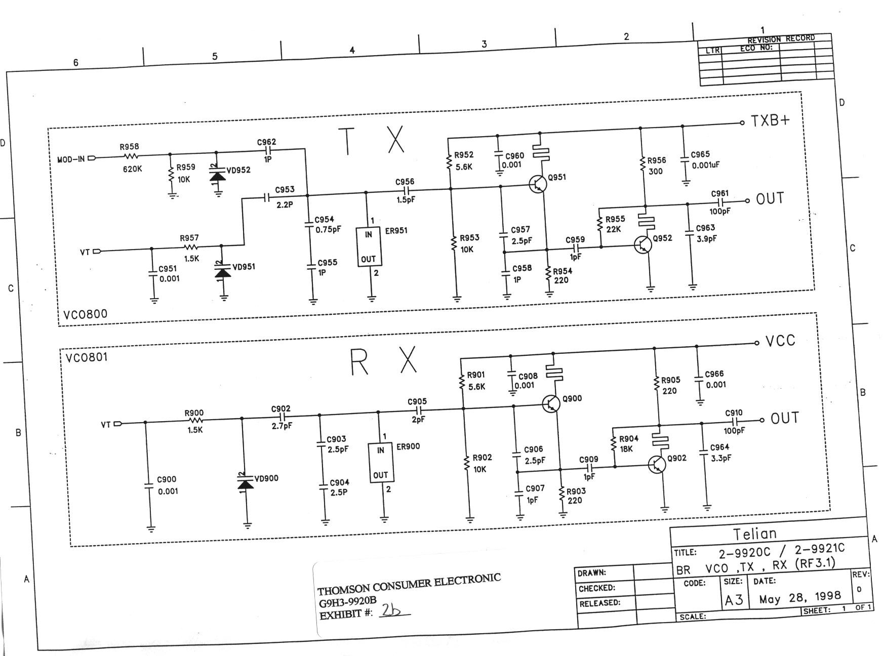 Base VCO Schematic