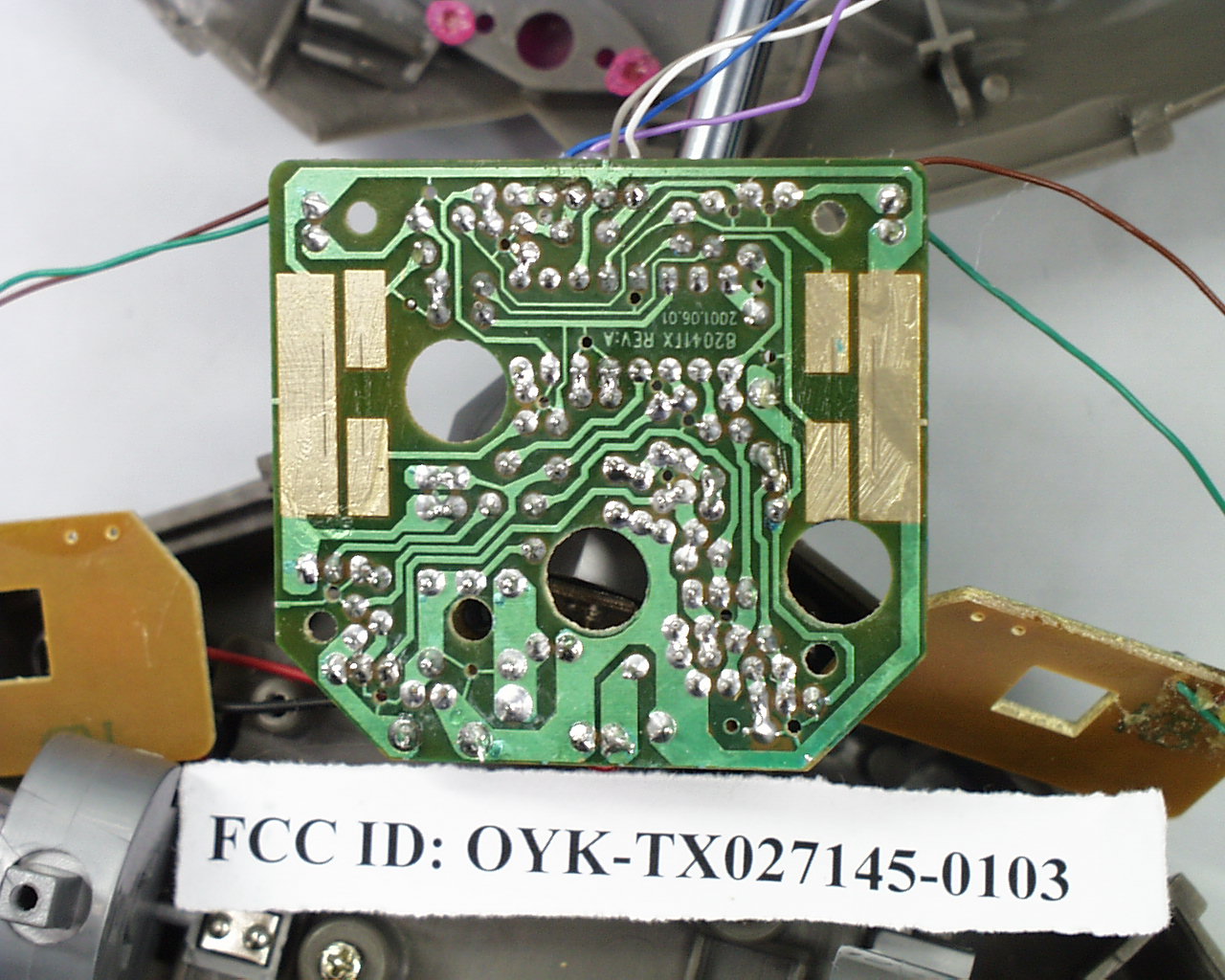 I Photo 3 RF PCB Solder Side