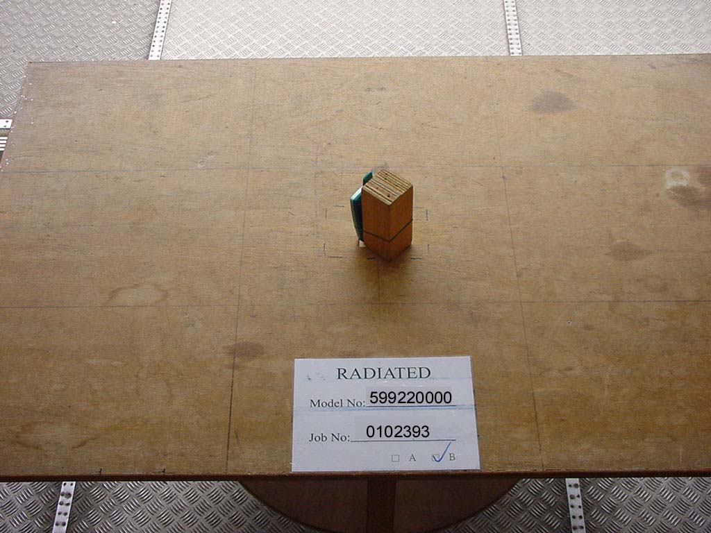 Radiated emission setup