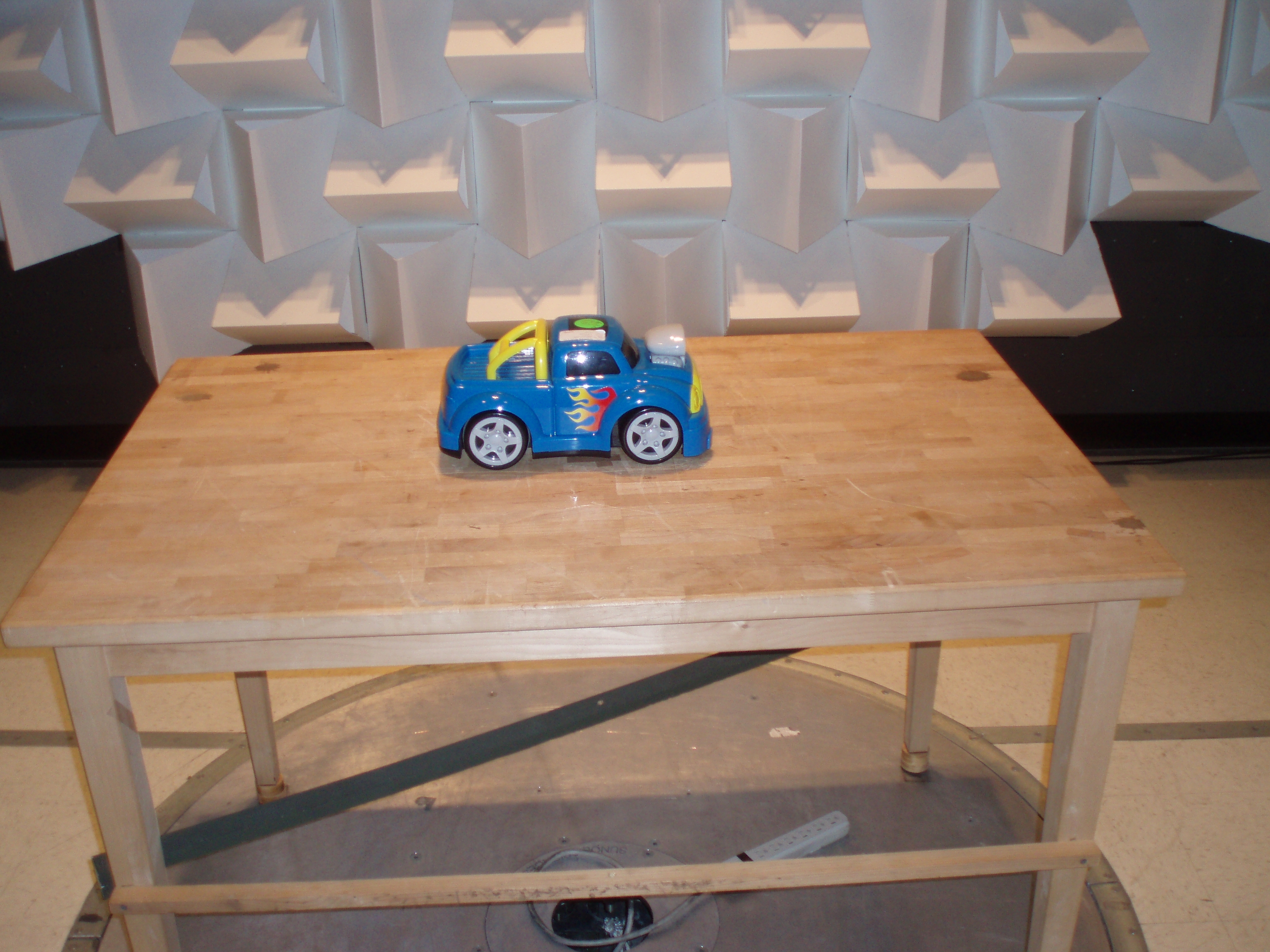 test setup photos