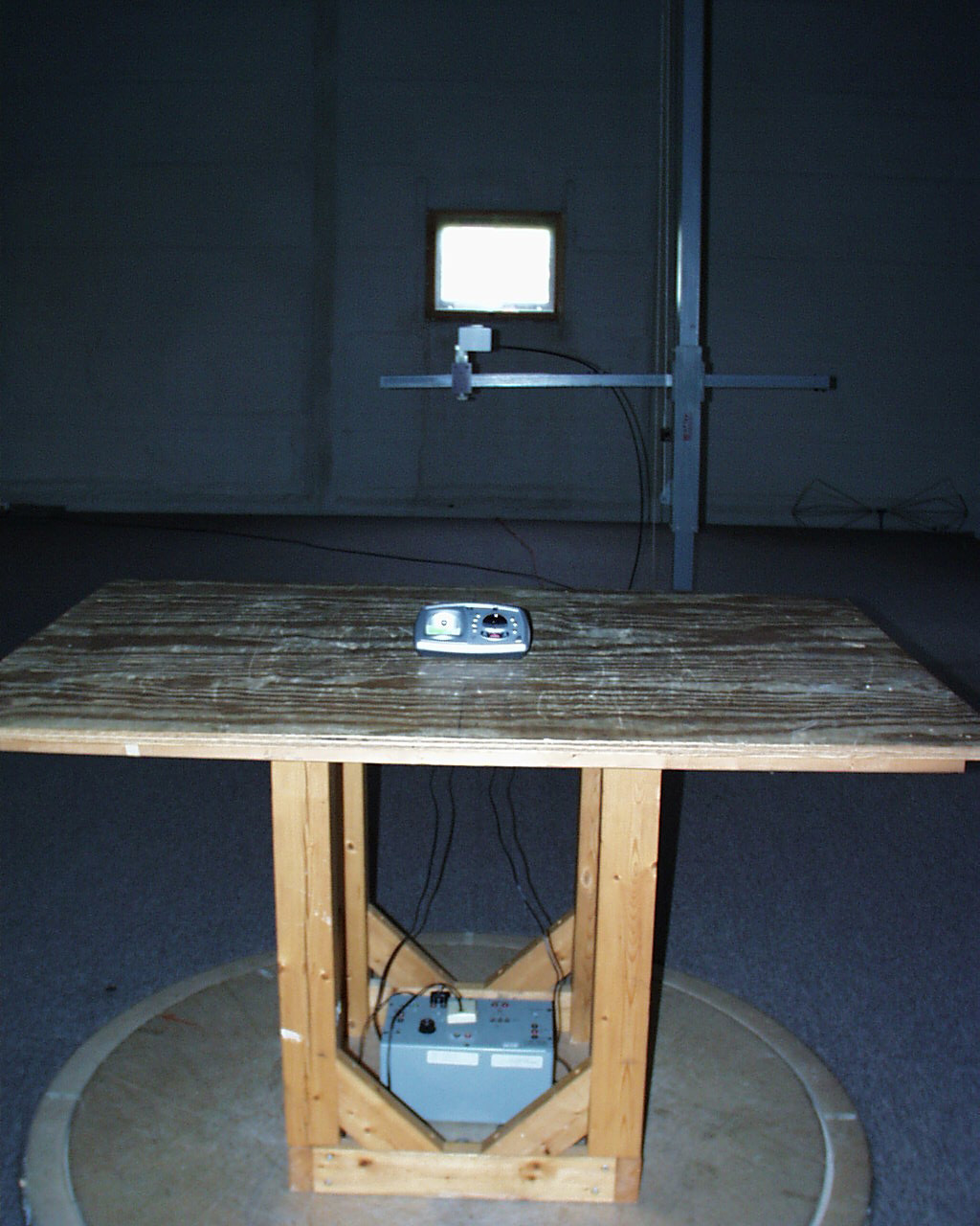 TEST SETUP PHOTOS