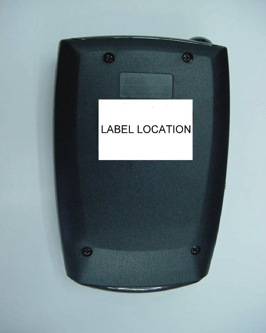 label location