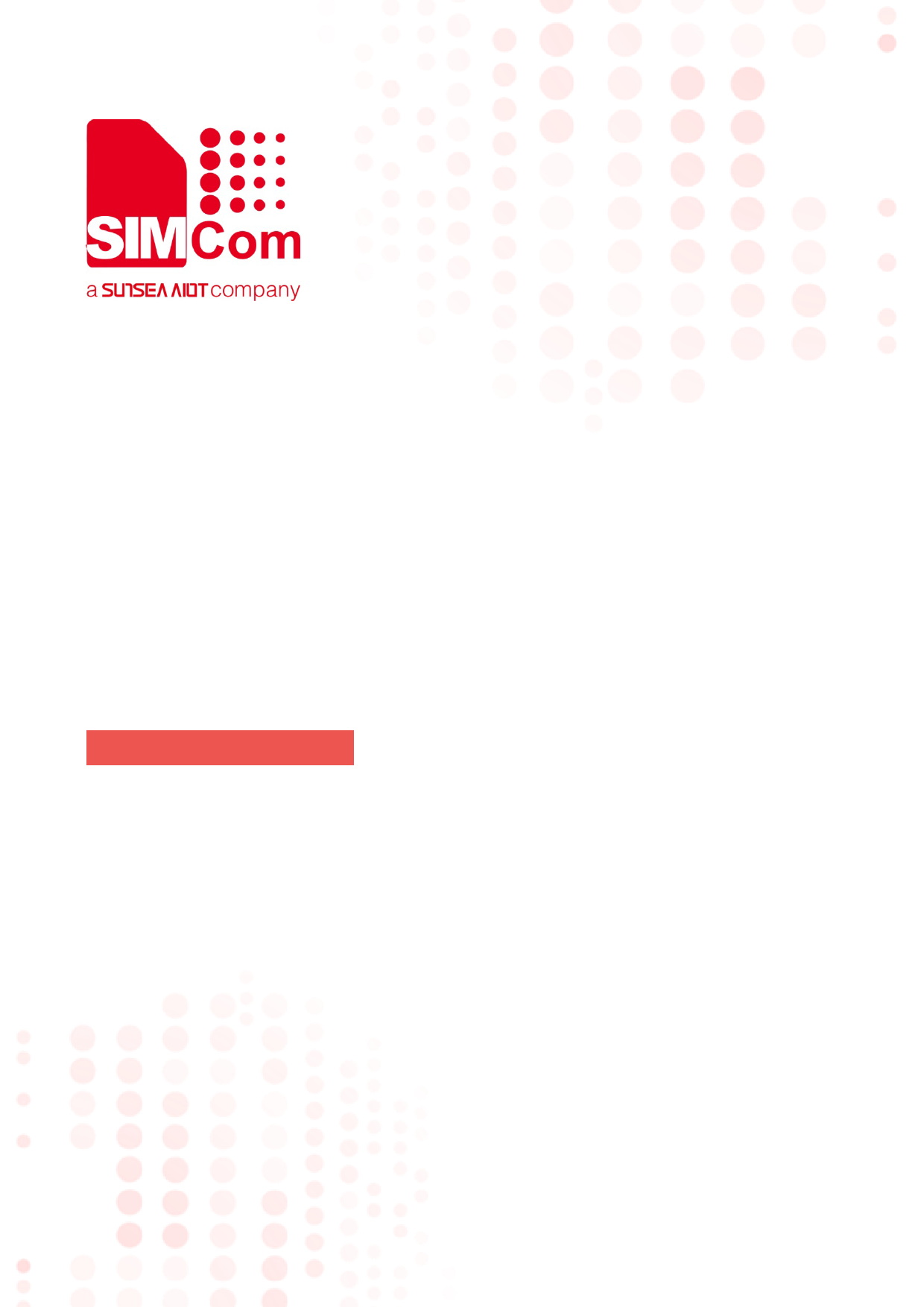 First page of SIM7070 SIM7080 SIM7090 Series AT Command Manual
