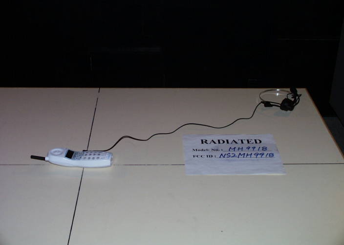 Revised Radiated Emission for Handset