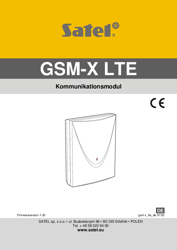 First page of gsm_x_lte_de.pdf