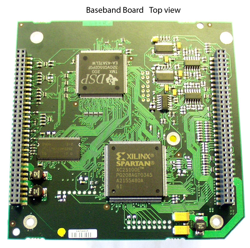 Baseband Board Top