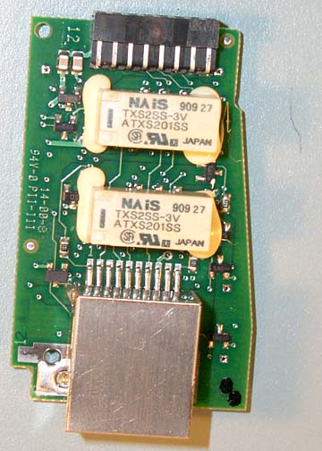 FCC Basestation Data Port PCB Bottom View