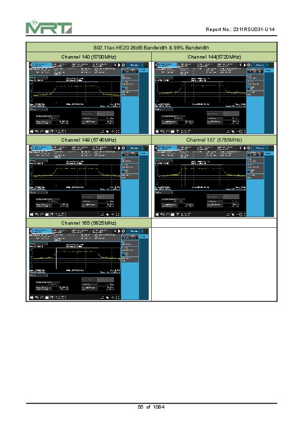 Access Point Testing APIN0734 ACCESS POINT Test Report Hewlett Packard Enterprise