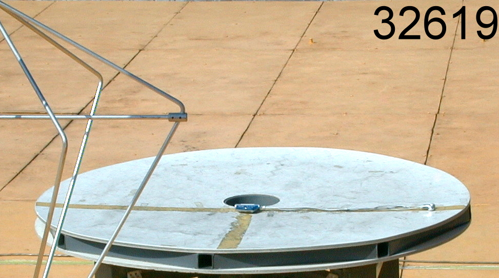 test set up vertical