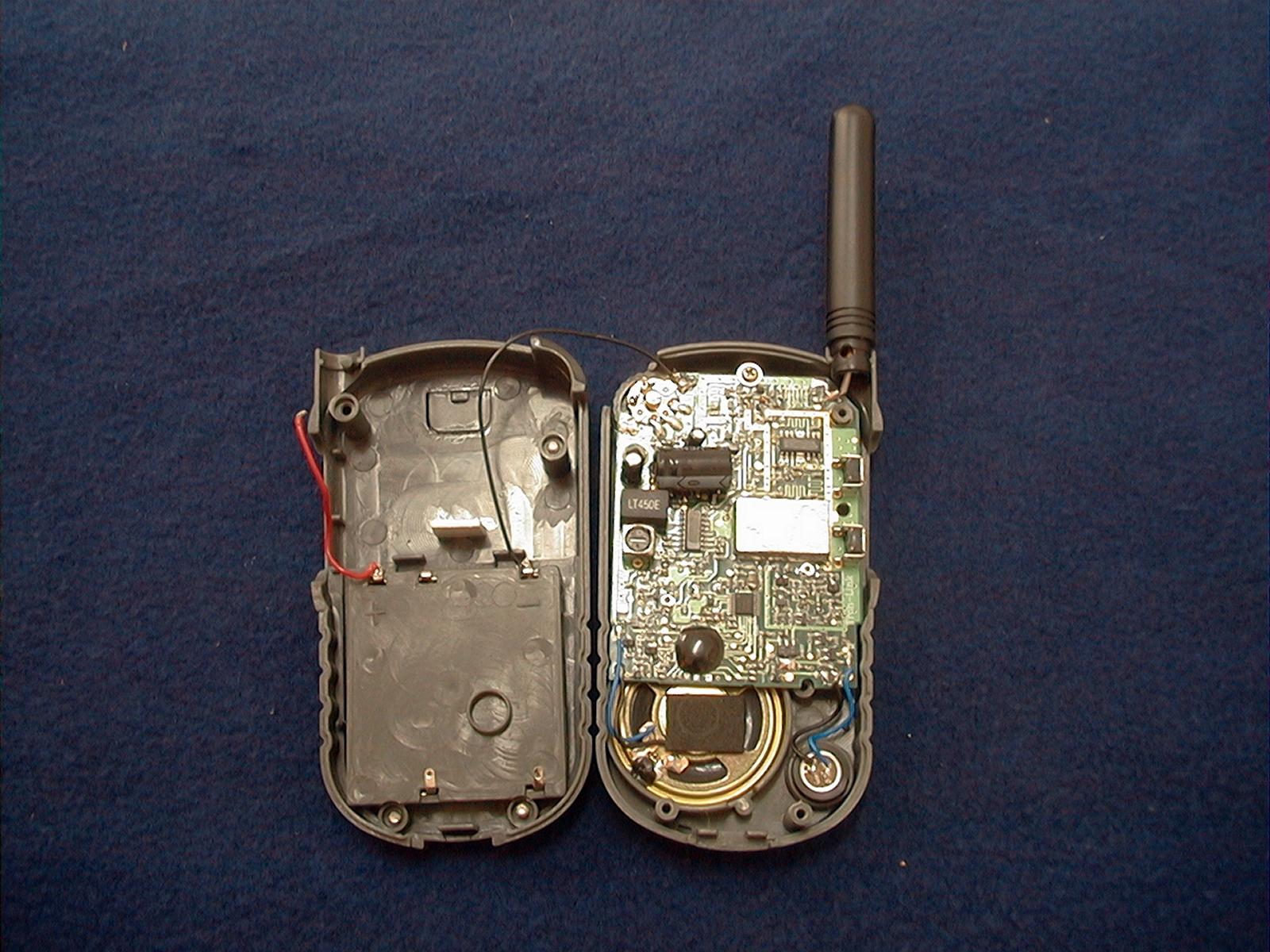 Internal View of EUT
