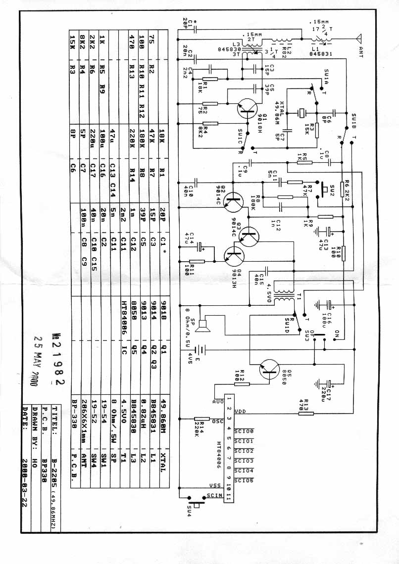 Schematics