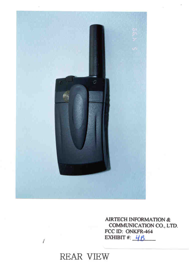 External Rear View Photo