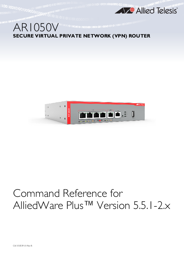 First page of 5.5.1-2.x
