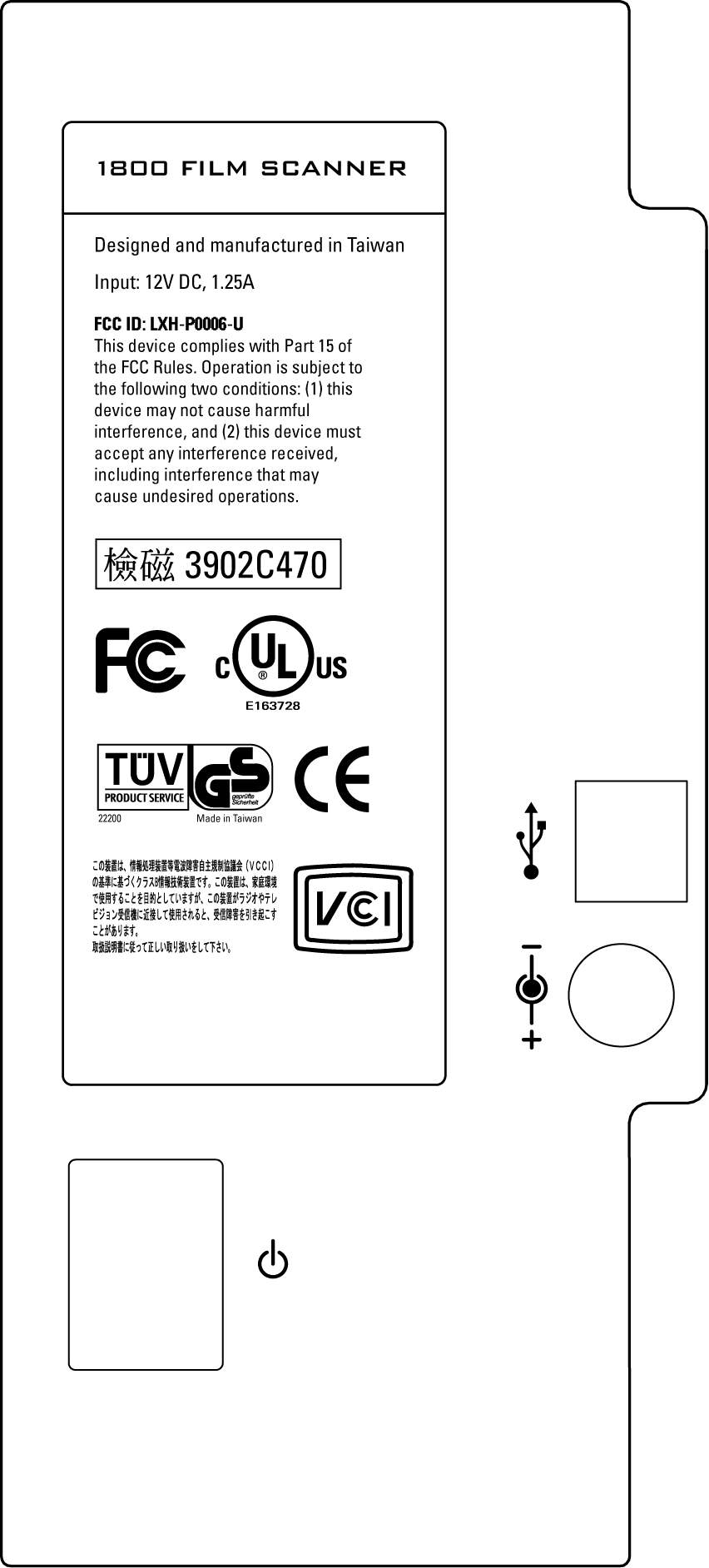 label sample