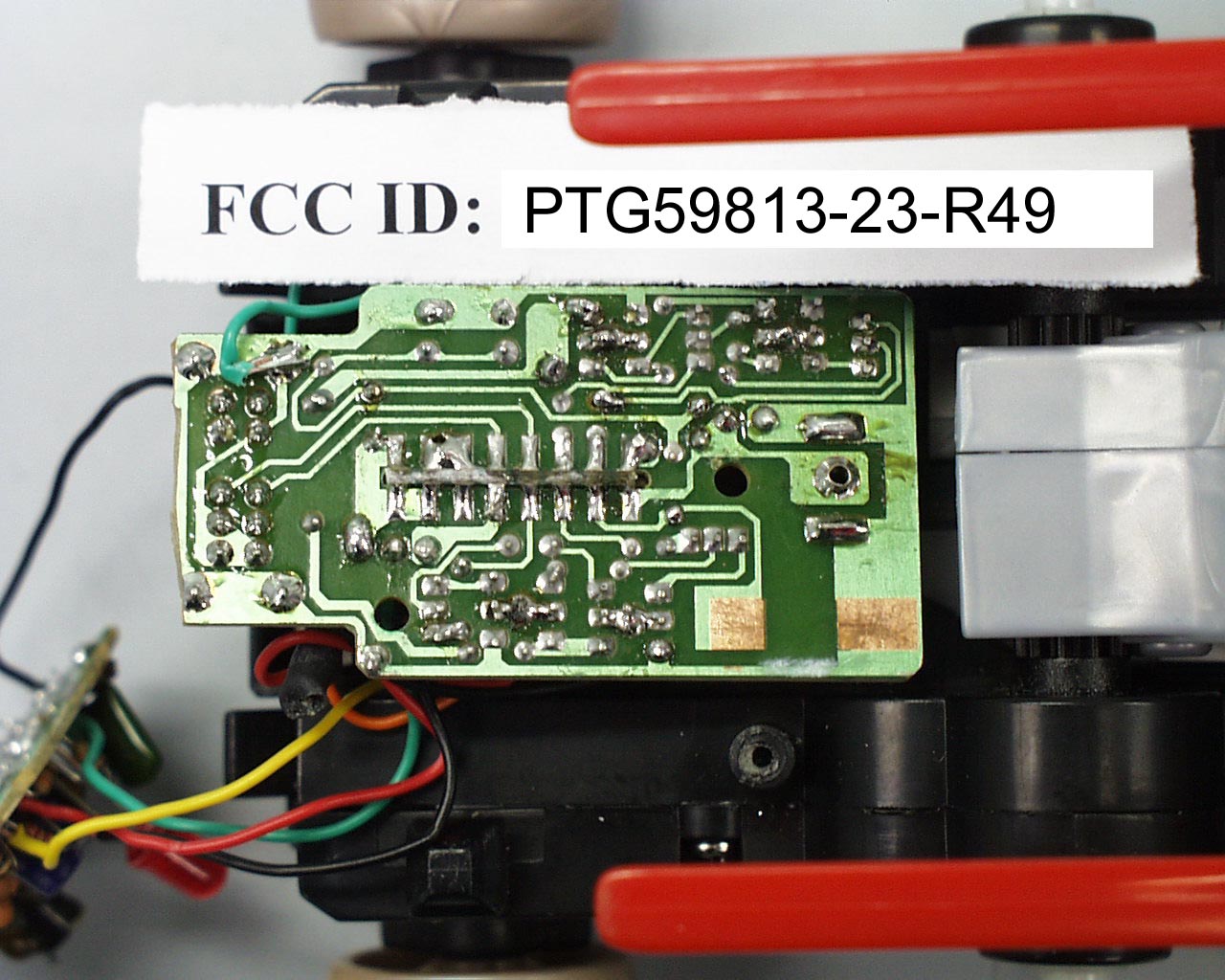 I Photo 3 Motor Driver PCB Solder Side