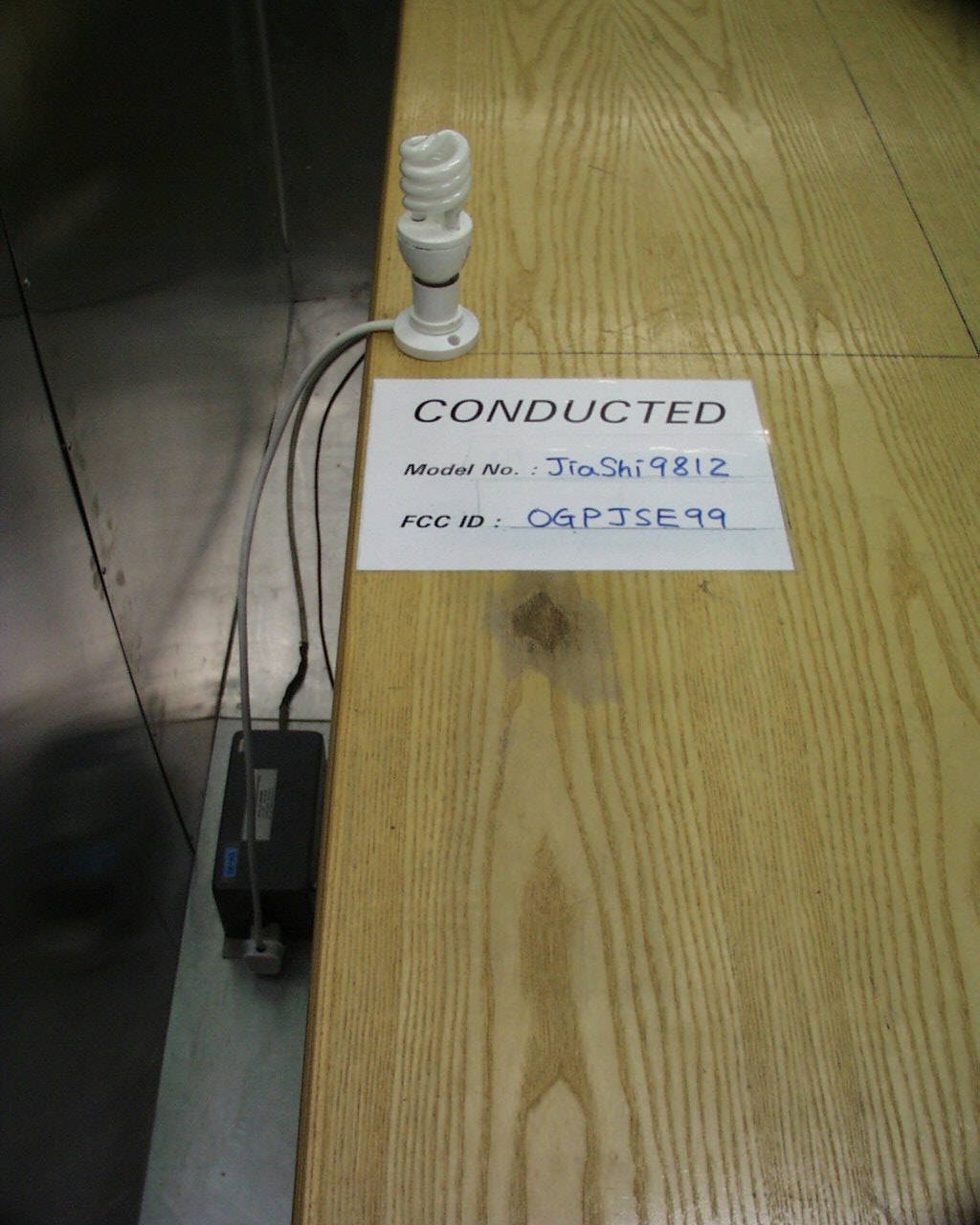 conducted emission