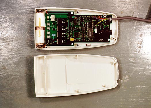 Inside with cover over