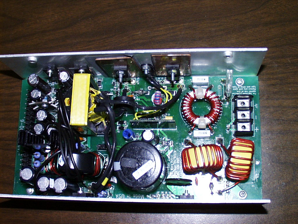 POWER SUPPLY BOARD TOP