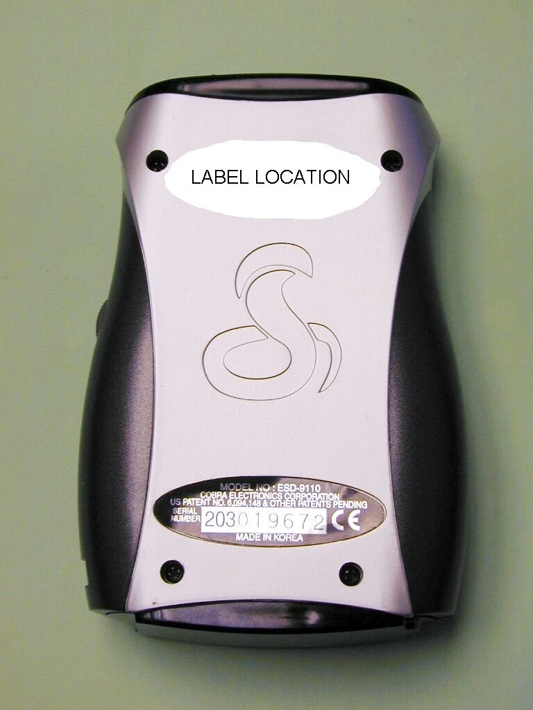 label location