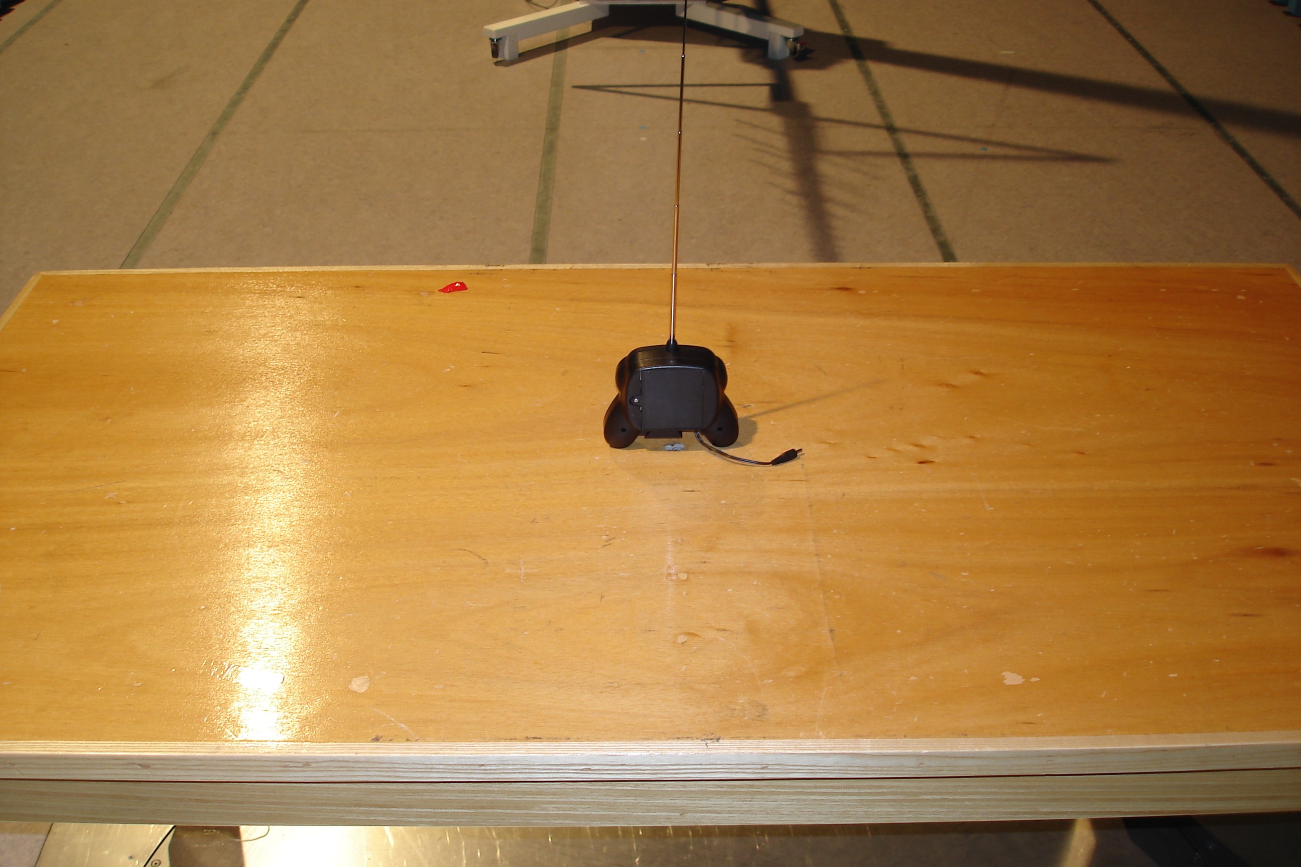test setup 2 of 2
