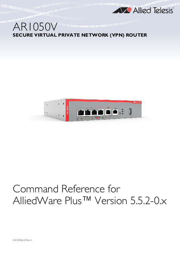 First page of 5.5.2-0.x