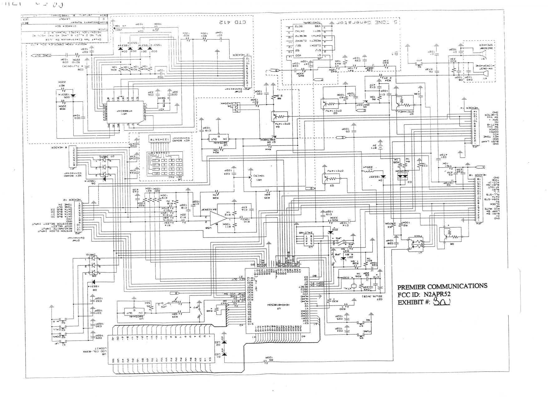 Schematic page one