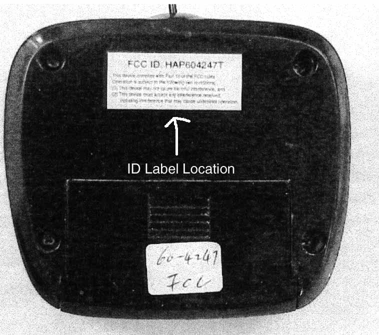 Label location