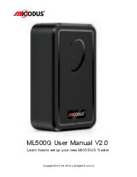 First page of ML500G User Guide