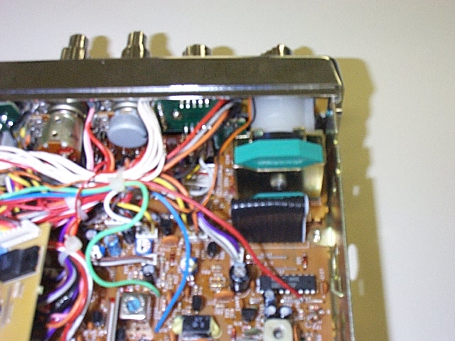 Front Panel PWB