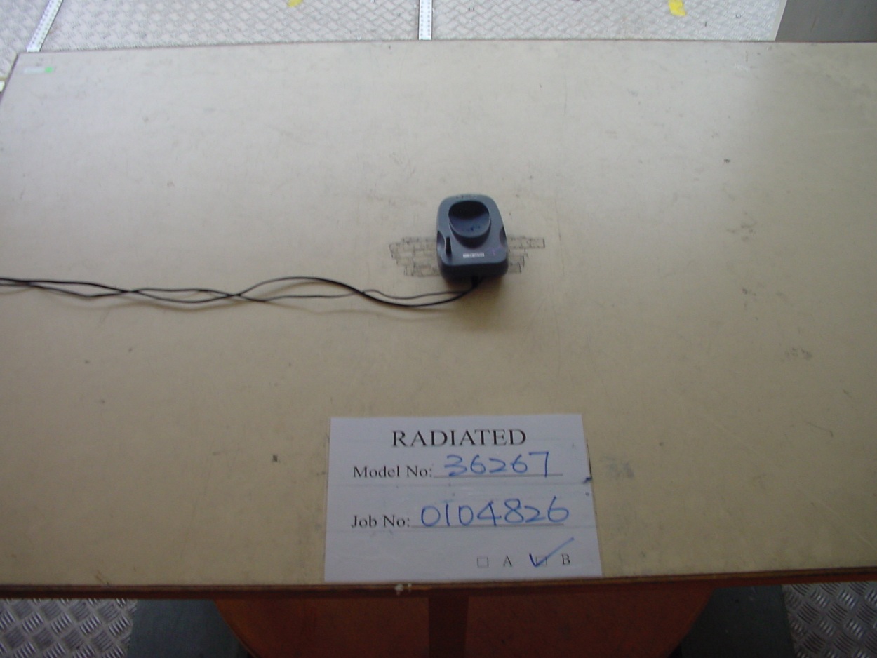 Radiated Emission for Base