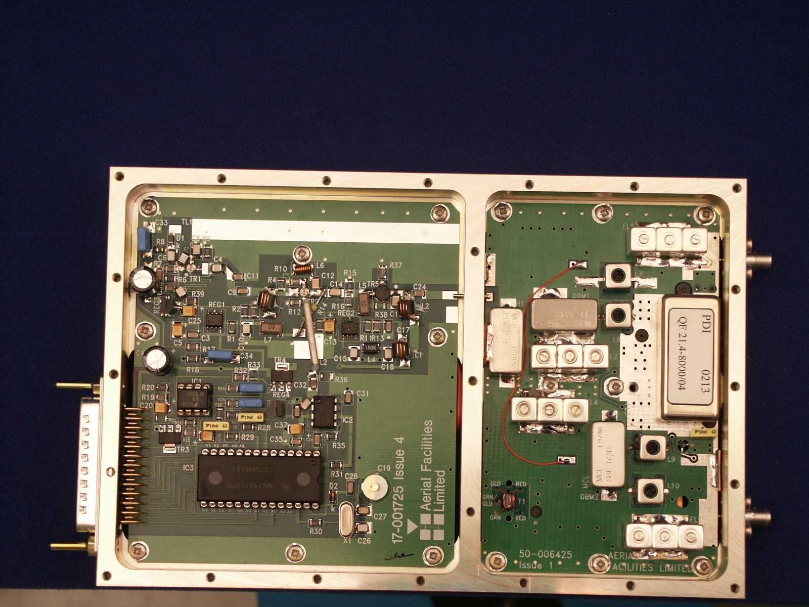 channel module front