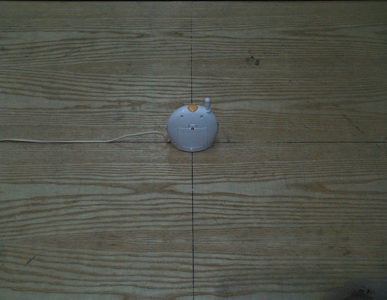 Radiated Emission Back View of Baby Unit