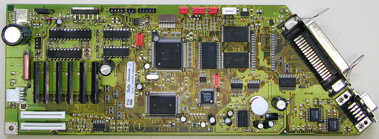 Controller ID No 48491A component side