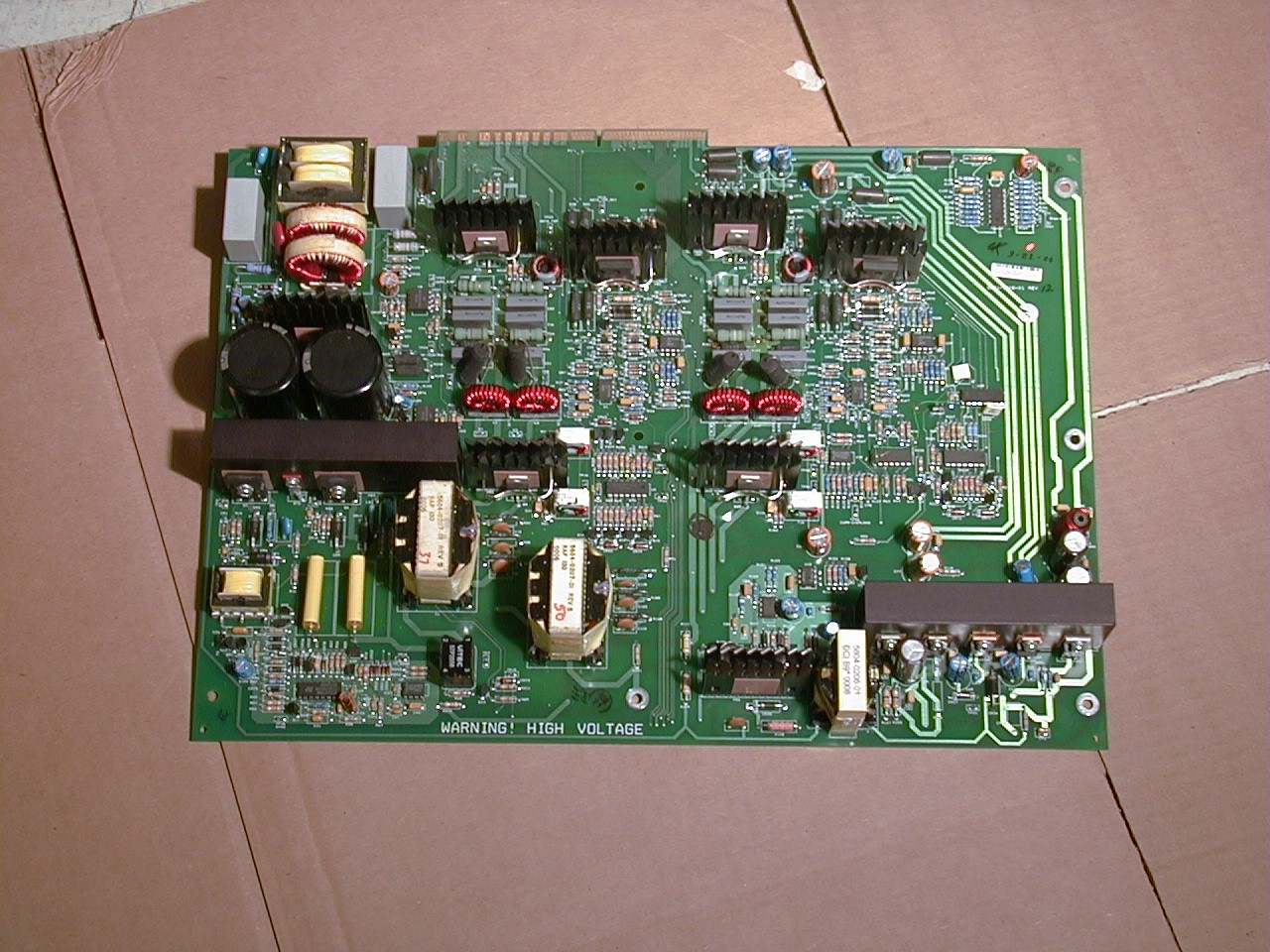 transmitter cpnt side