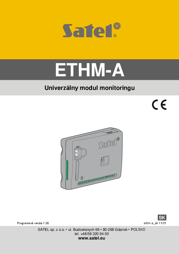 First page of ethm-a_sk.pdf