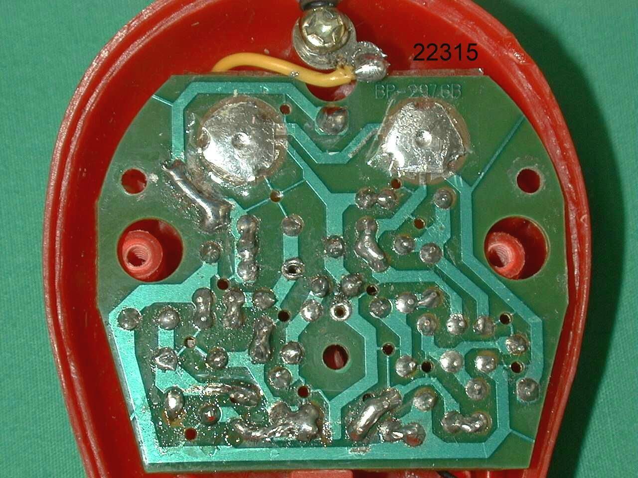 PCB bottom view