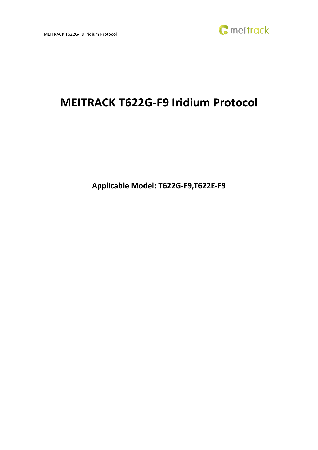 First page of CD for T622G_F9 – meitrack