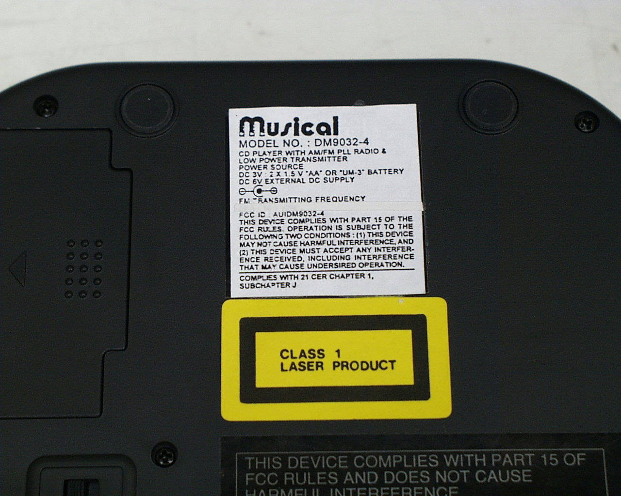 Label Artwork and Location