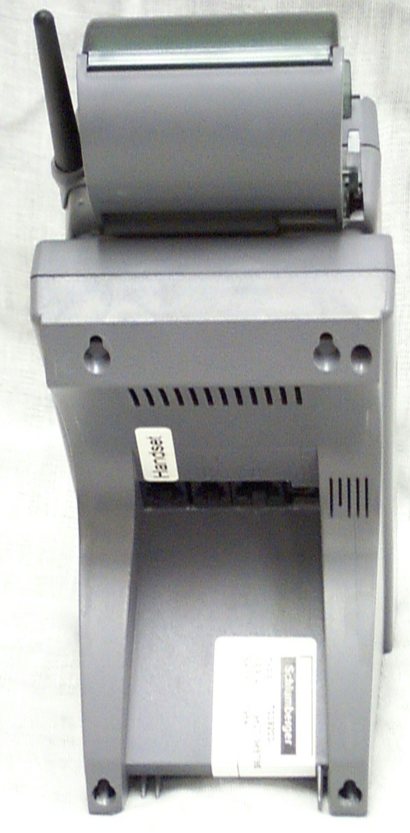 EUT Both Handset and Base Together Rear View